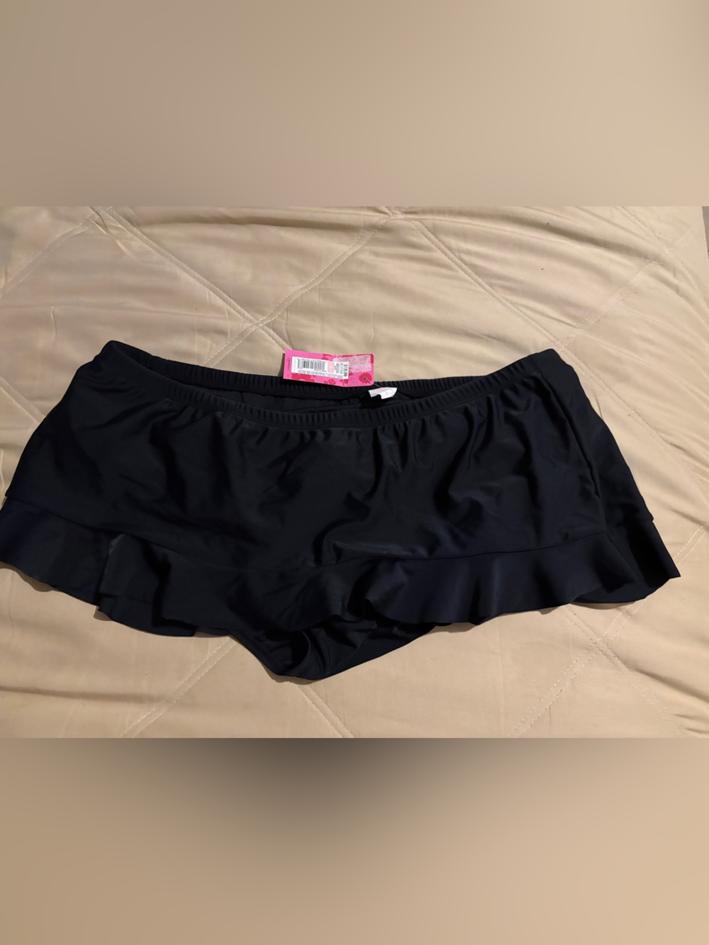 Xhilaration Black Athletic Skort with Built-In Shorts